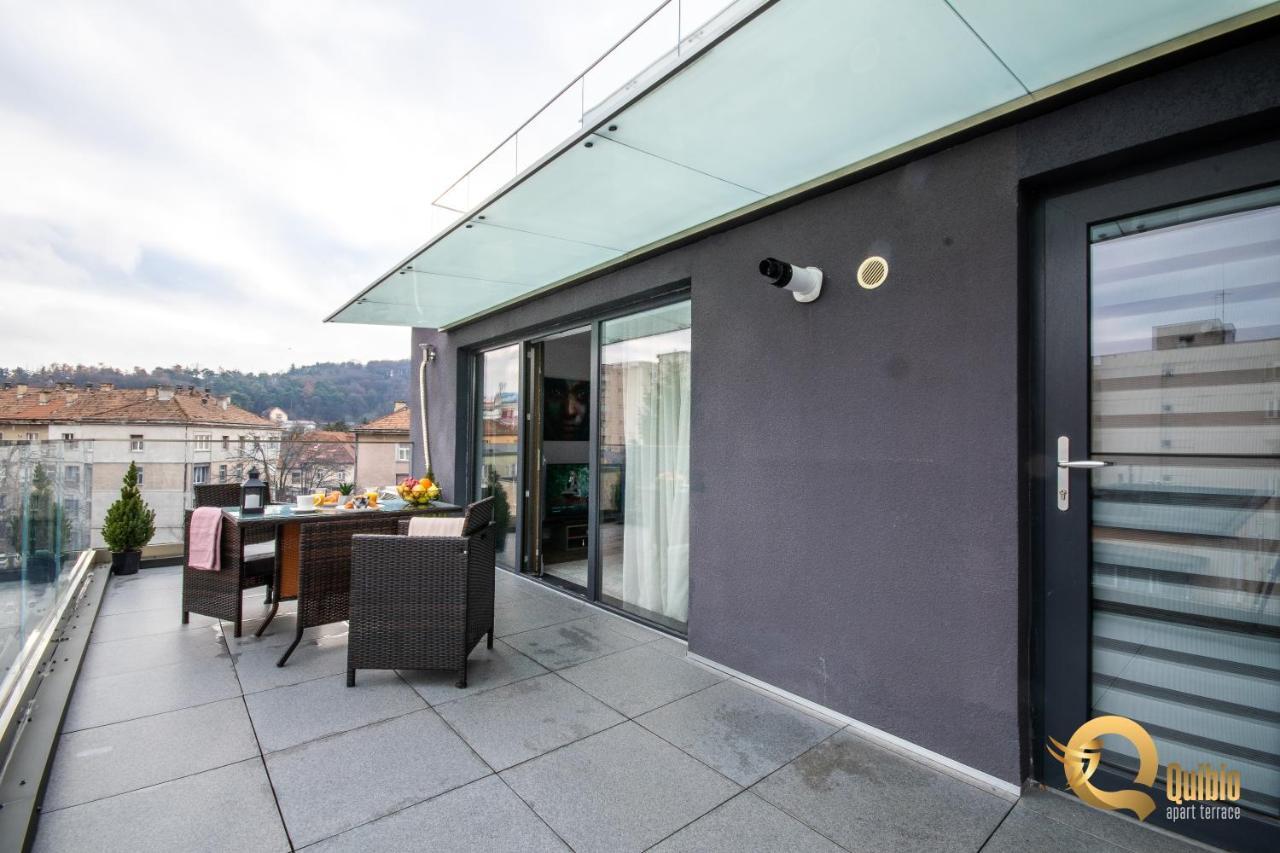 Quibio Apart Terrace Брашов Экстерьер фото