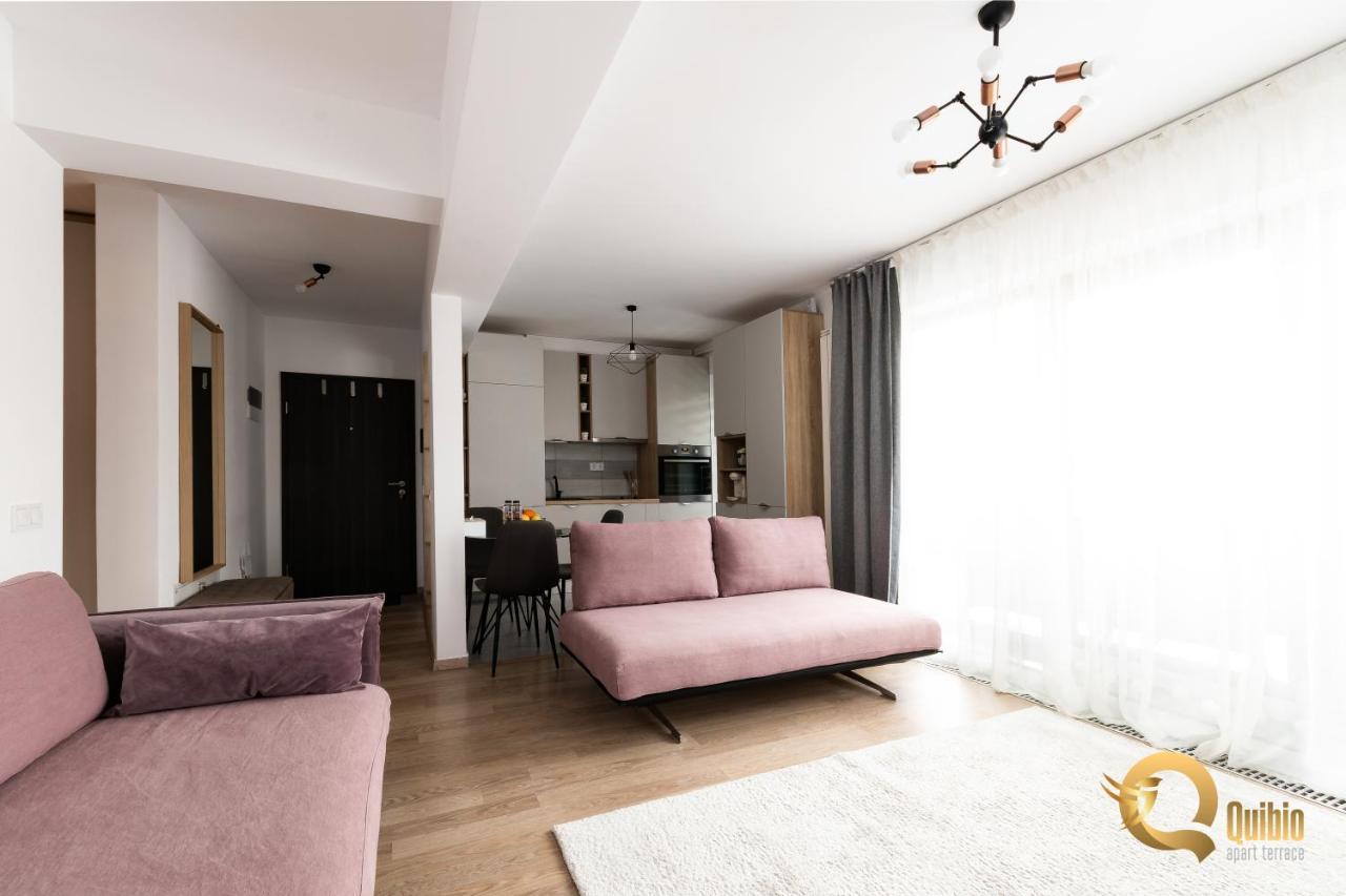 Quibio Apart Terrace Брашов Экстерьер фото