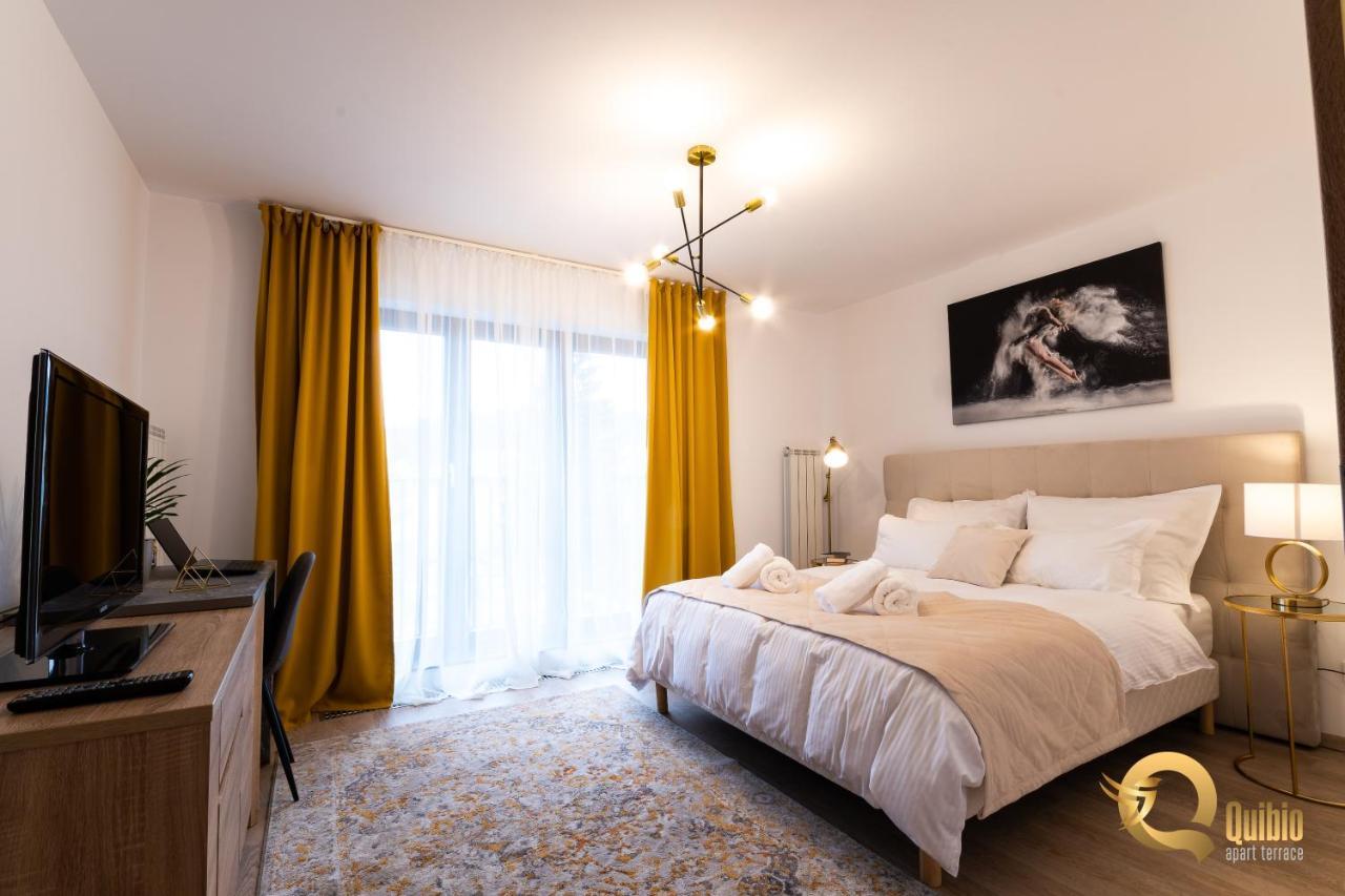 Quibio Apart Terrace Брашов Экстерьер фото