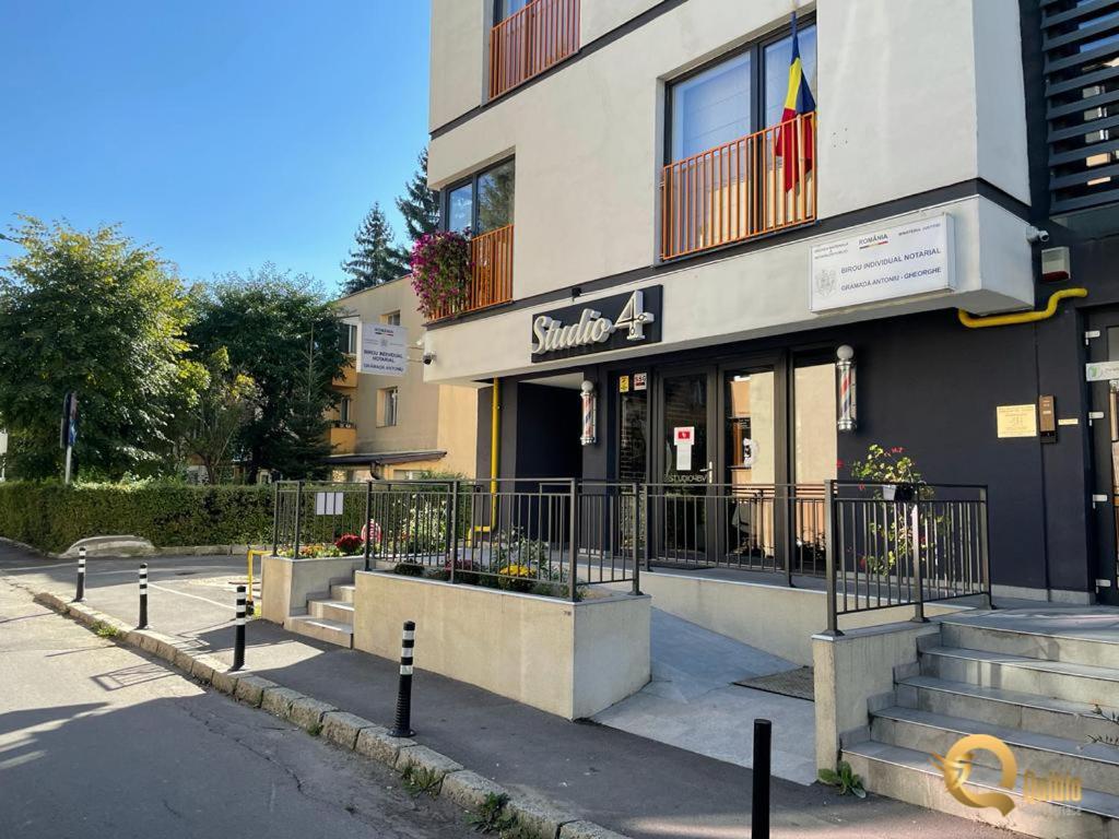 Quibio Apart Terrace Брашов Экстерьер фото