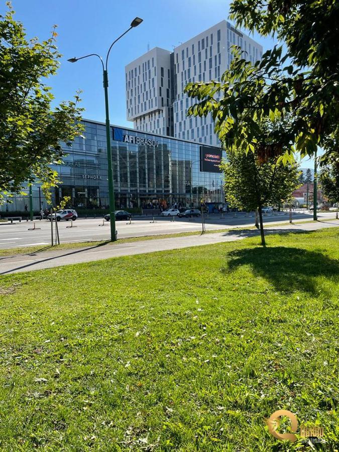 Quibio Apart Terrace Брашов Экстерьер фото